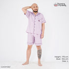 Herb Series - Piyama Pria Set Celana Pendek