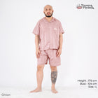 Herb Series - Piyama Pria Set Celana Pendek