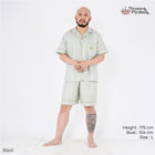 Herb Series - Piyama Pria Set Celana Pendek