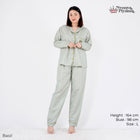 Herb Series - Piyama Set Lengan Panjang