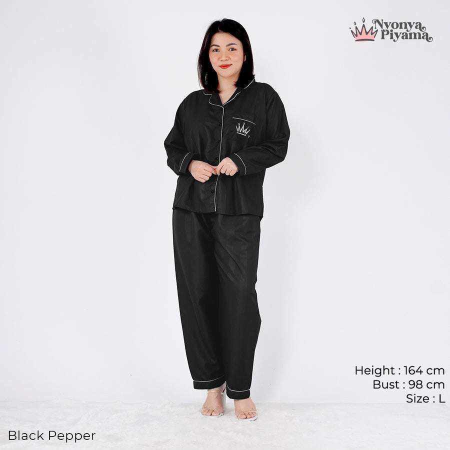 Herb Series - Piyama Set Lengan Panjang
