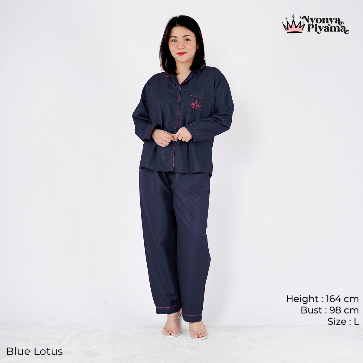 Herb Series - Piyama Set Lengan Panjang