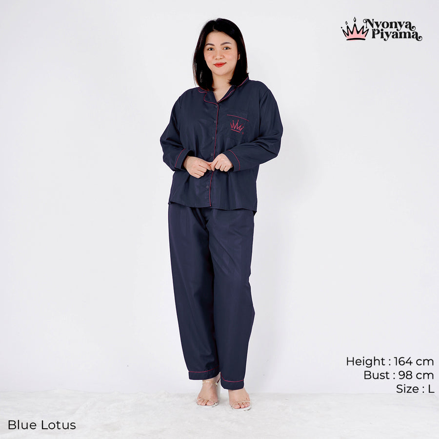 Herb Series - Piyama Set Lengan Panjang