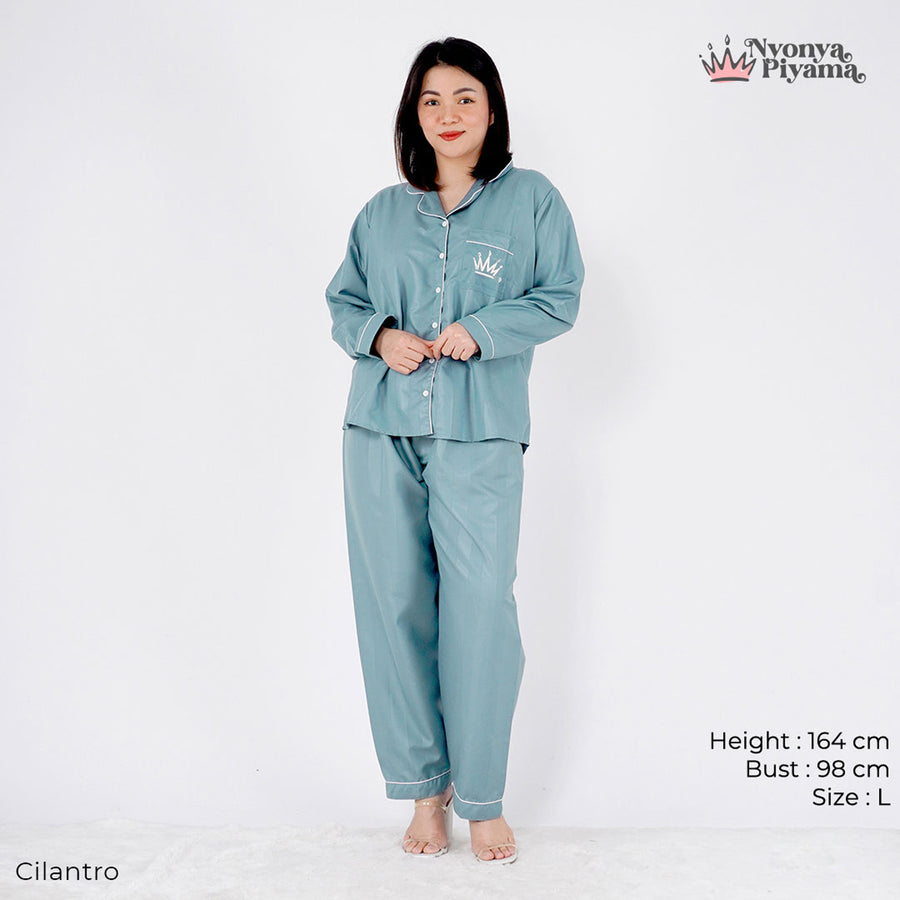 Herb Series - Piyama Set Lengan Panjang