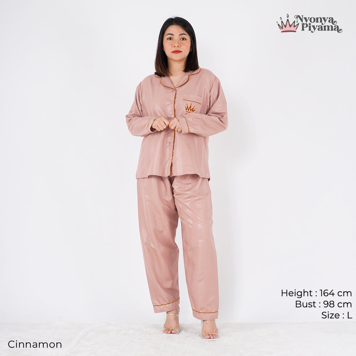 Herb Series - Piyama Set Lengan Panjang
