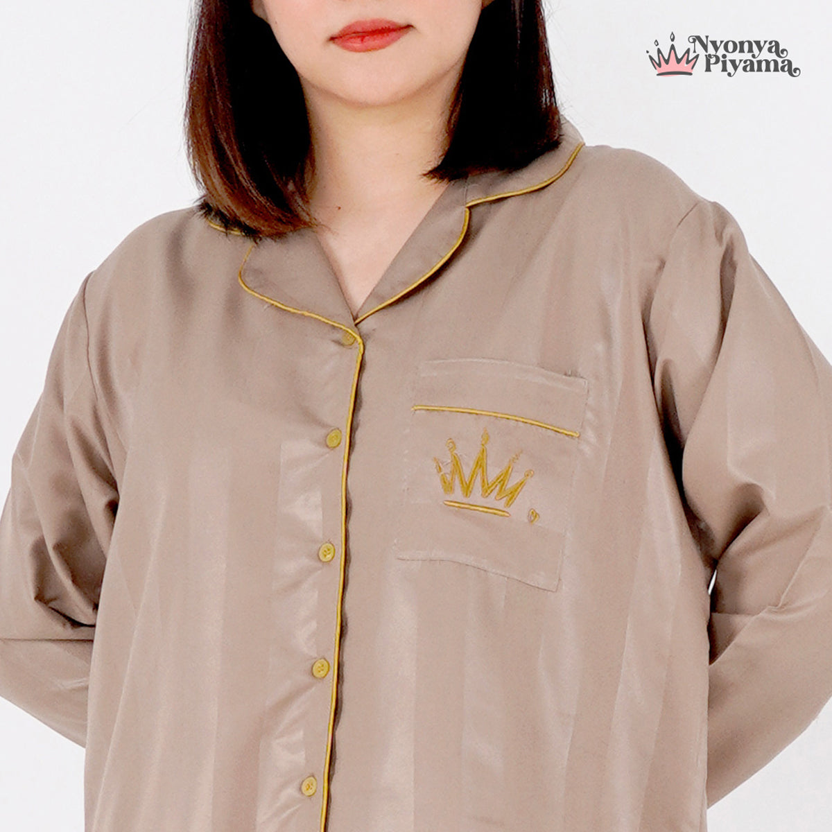 Herb Series - Piyama Set Lengan Panjang