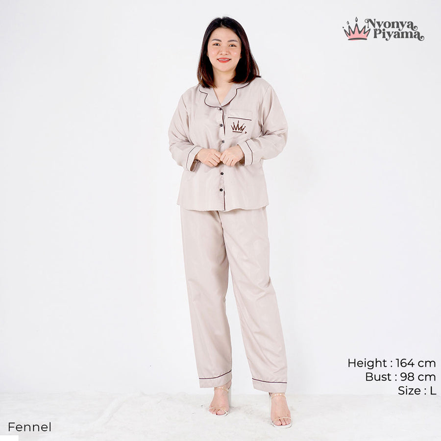Herb Series - Piyama Set Lengan Panjang