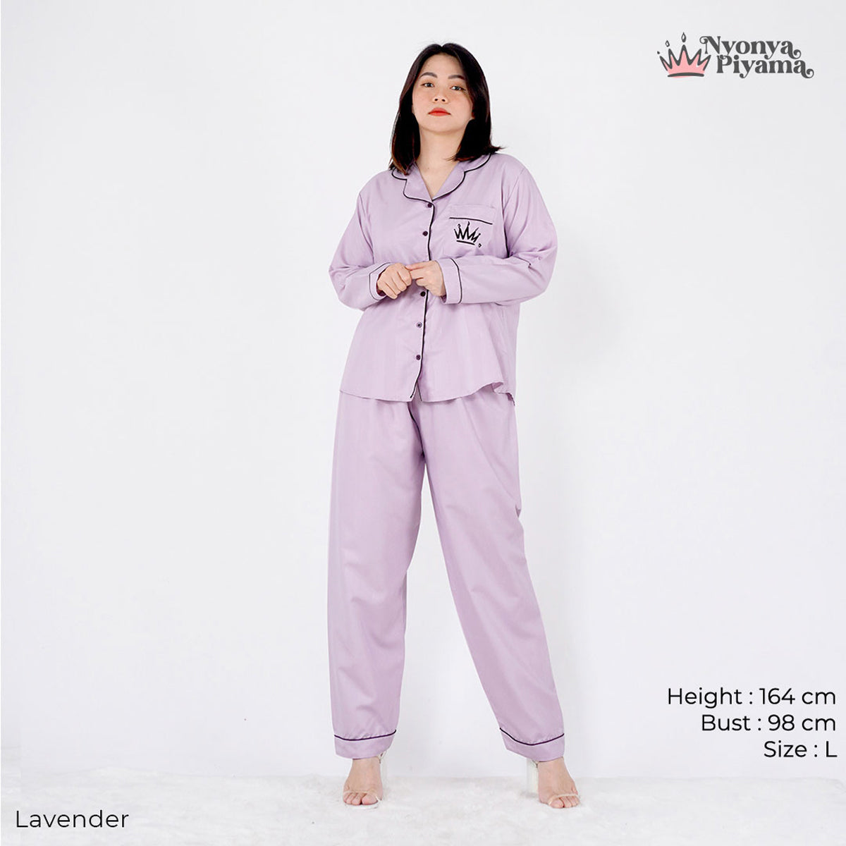 Herb Series - Piyama Set Lengan Panjang