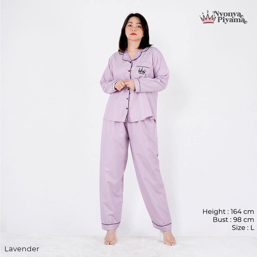 Herb Series - Piyama Set Lengan Panjang