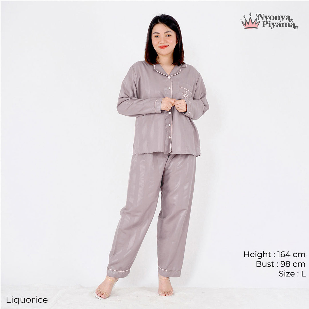 Herb Series - Piyama Set Lengan Panjang