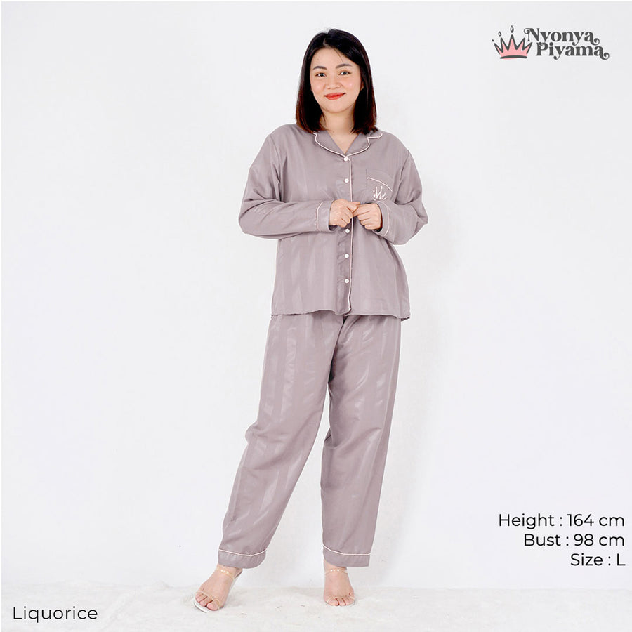 Herb Series - Piyama Set Lengan Panjang