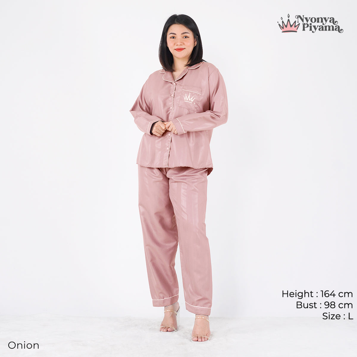 Herb Series - Piyama Set Lengan Panjang