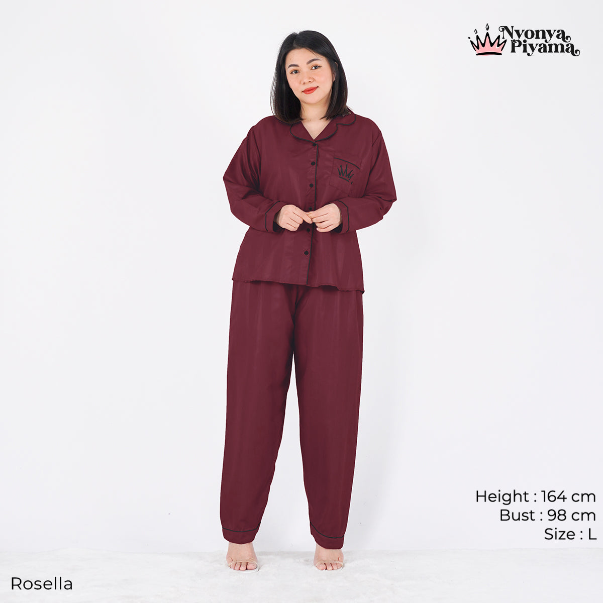 Herb Series - Piyama Set Lengan Panjang
