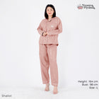 Herb Series - Piyama Set Lengan Panjang
