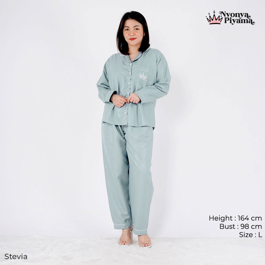 Herb Series - Piyama Set Lengan Panjang