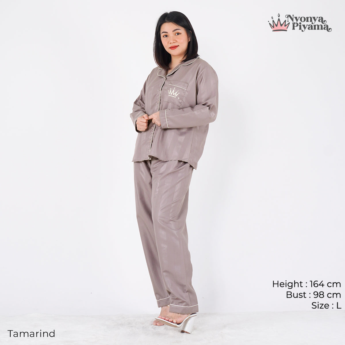 Herb Series - Piyama Set Lengan Panjang