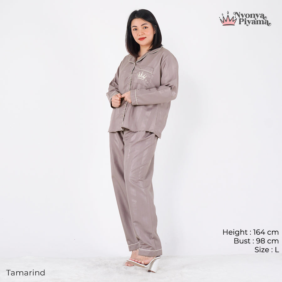 Herb Series - Piyama Set Lengan Panjang