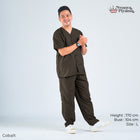 Cozy Series - Piyama Pria Set Celana Panjang