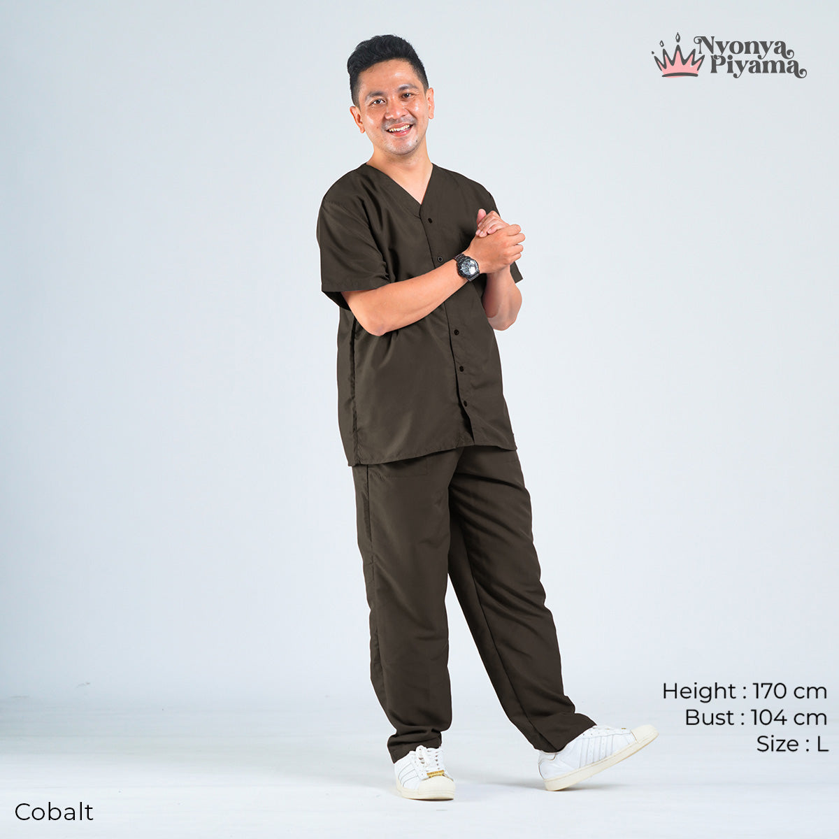 Cozy Series - Piyama Pria Set Celana Panjang