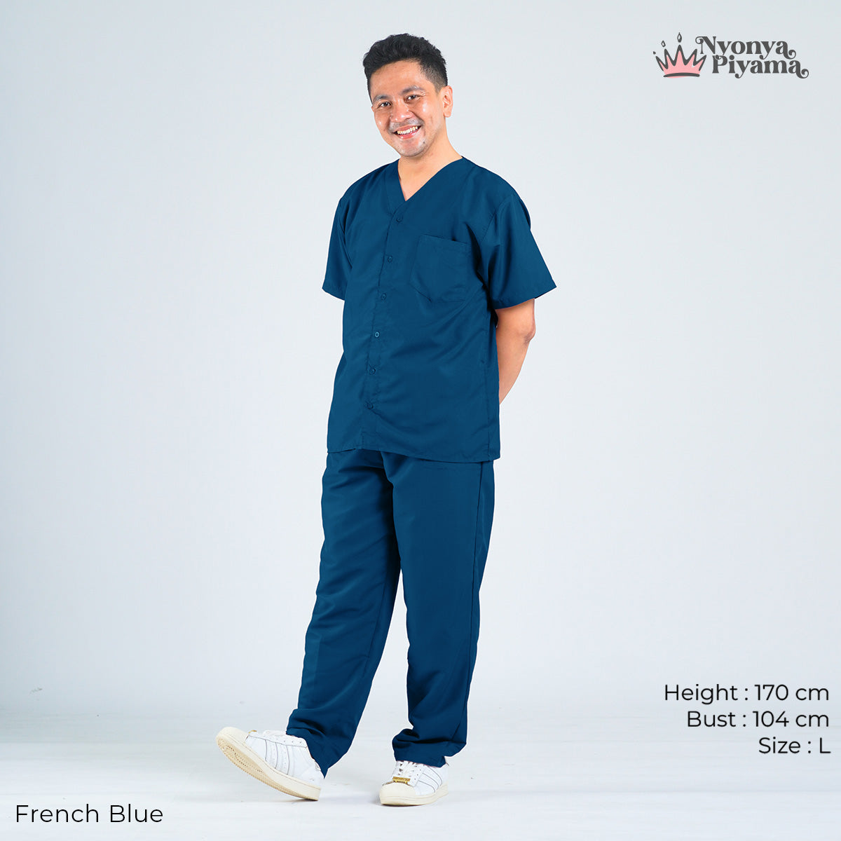 Cozy Series - Piyama Pria Set Celana Panjang
