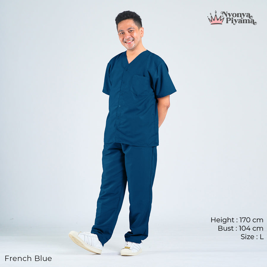 Cozy Series - Piyama Pria Set Celana Panjang