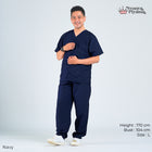 Cozy Series - Piyama Pria Set Celana Panjang