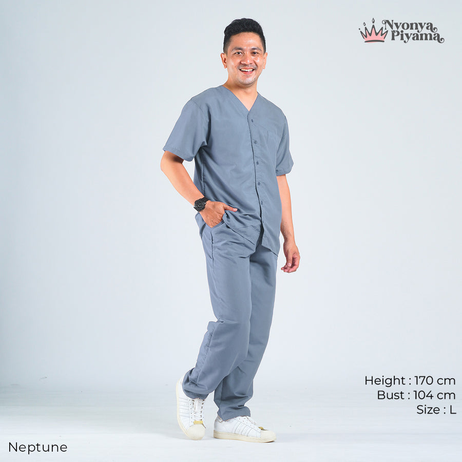 Cozy Series - Piyama Pria Set Celana Panjang