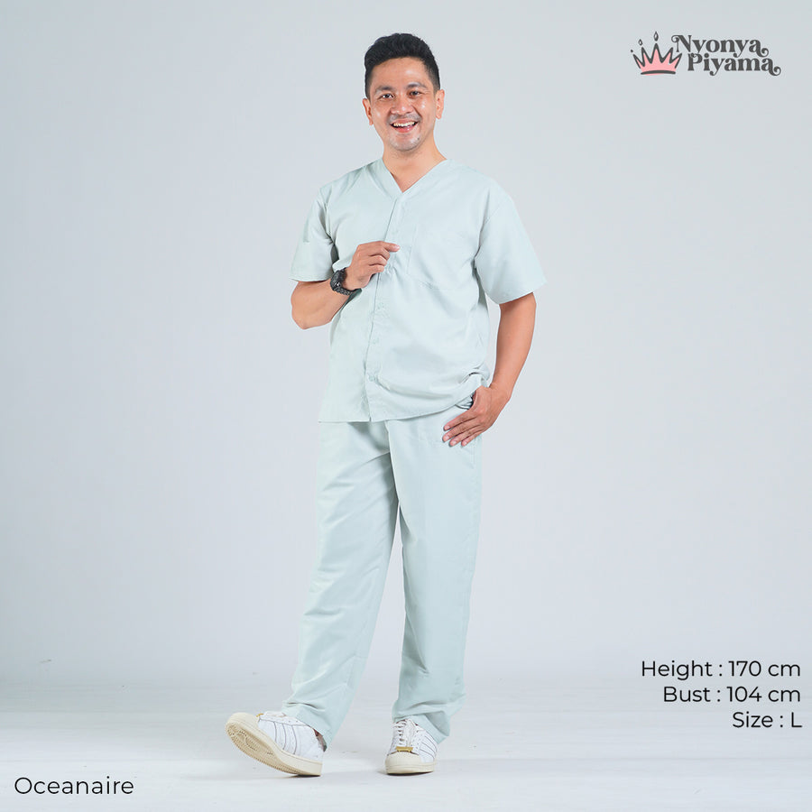 Cozy Series - Piyama Pria Set Celana Panjang