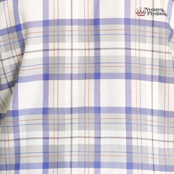 Classic Katun Brooklyn - Piyama Pria Set