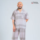 Classic Katun Sion Choco - Piyama Pria Set