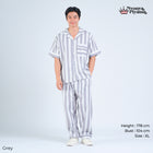 Classic Poly Rayon Robyn Series - Piyama Pria Set Celana Panjang