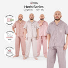 Herb Series - Piyama Pria Set Celana Panjang