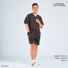 Cozy Series - Piyama Pria Set Celana Pendek