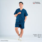 Cozy Series - Piyama Pria Set Celana Pendek