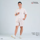 Cozy Series - Piyama Pria Set Celana Pendek