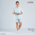 Cozy Series - Piyama Pria Set Celana Pendek