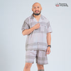 Classic Katun Sion Choco - Piyama Pria Set