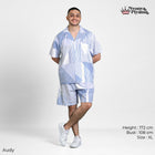 Classic Pajamas Katun Pria Set - Audy