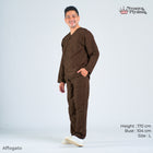 Cozy Series - Piyama Pria Set Lengan Panjang