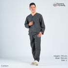 Cozy Series - Piyama Pria Set Lengan Panjang