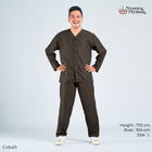 Cozy Series - Piyama Pria Set Lengan Panjang