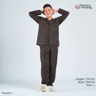Cozy Series - Piyama Pria Set Lengan Panjang