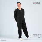 Cozy Series - Piyama Pria Set Lengan Panjang