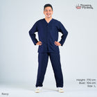 Cozy Series - Piyama Pria Set Lengan Panjang