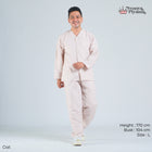 Cozy Series - Piyama Pria Set Lengan Panjang