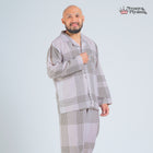 Classic Katun Sion Choco - Piyama Pria Set