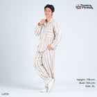 Classic Poly Rayon Robyn Series - Piyama Pria Set Lengan Panjang