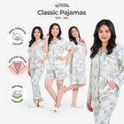 Classic Pajamas Katun Set - Lilya