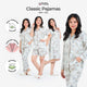 Classic Pajamas Katun Set - Lilya