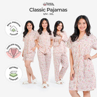 Classic Pajamas Katun Set - Velove